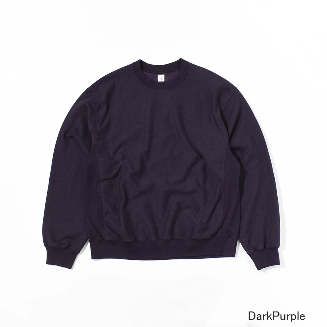 [bROOTS24F21F25]blurhms ROOTSTOCK(ブラームスルートストック) Soft&Hard Sweat Crew Neck P/O(ソフト＆ハードスウェットクルーネックプルオーバー)の商品画像