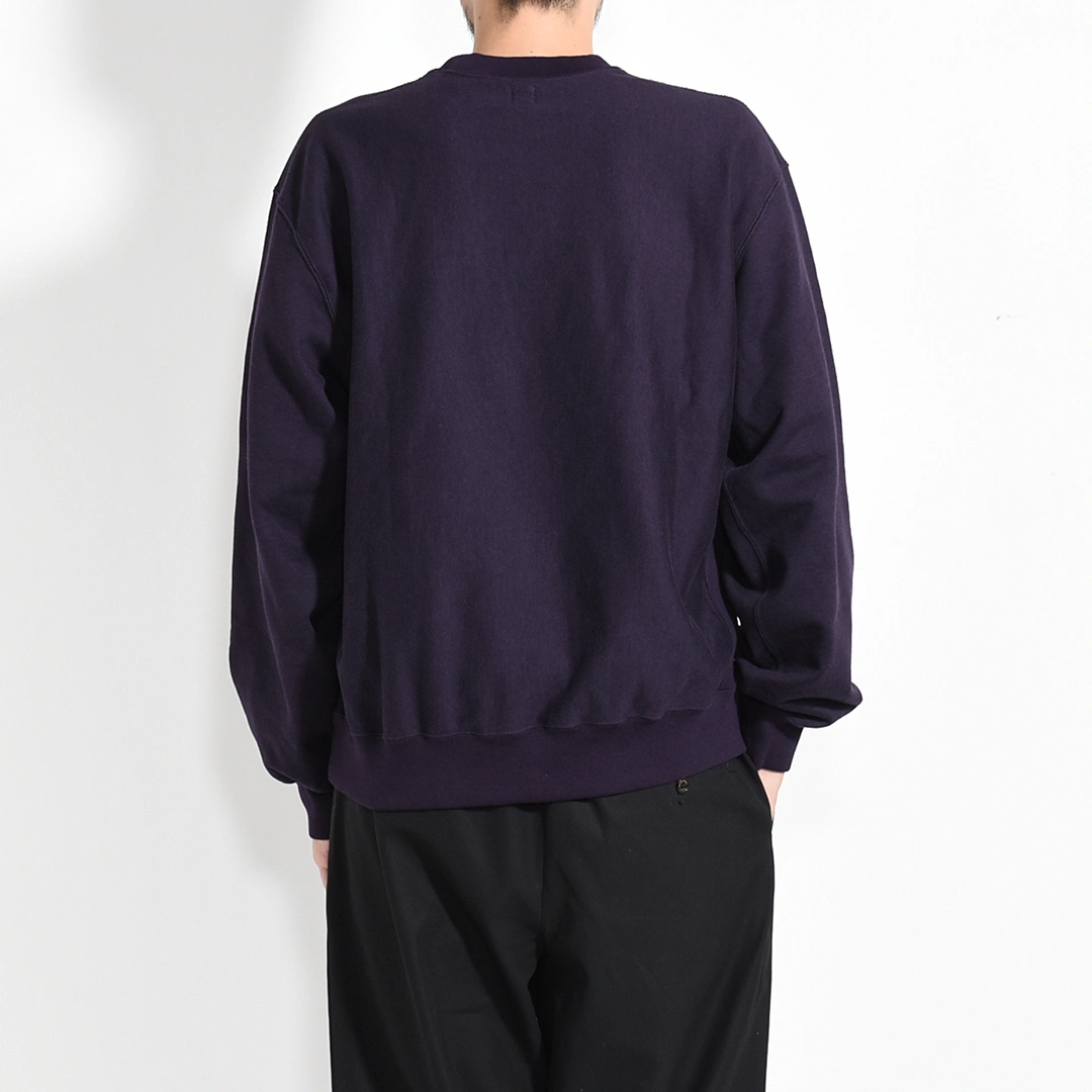[bROOTS24F21F25]blurhms ROOTSTOCK(ブラームスルートストック) Soft&Hard Sweat Crew Neck P/O(ソフト＆ハードスウェットクルーネックプルオーバー)の商品画像
