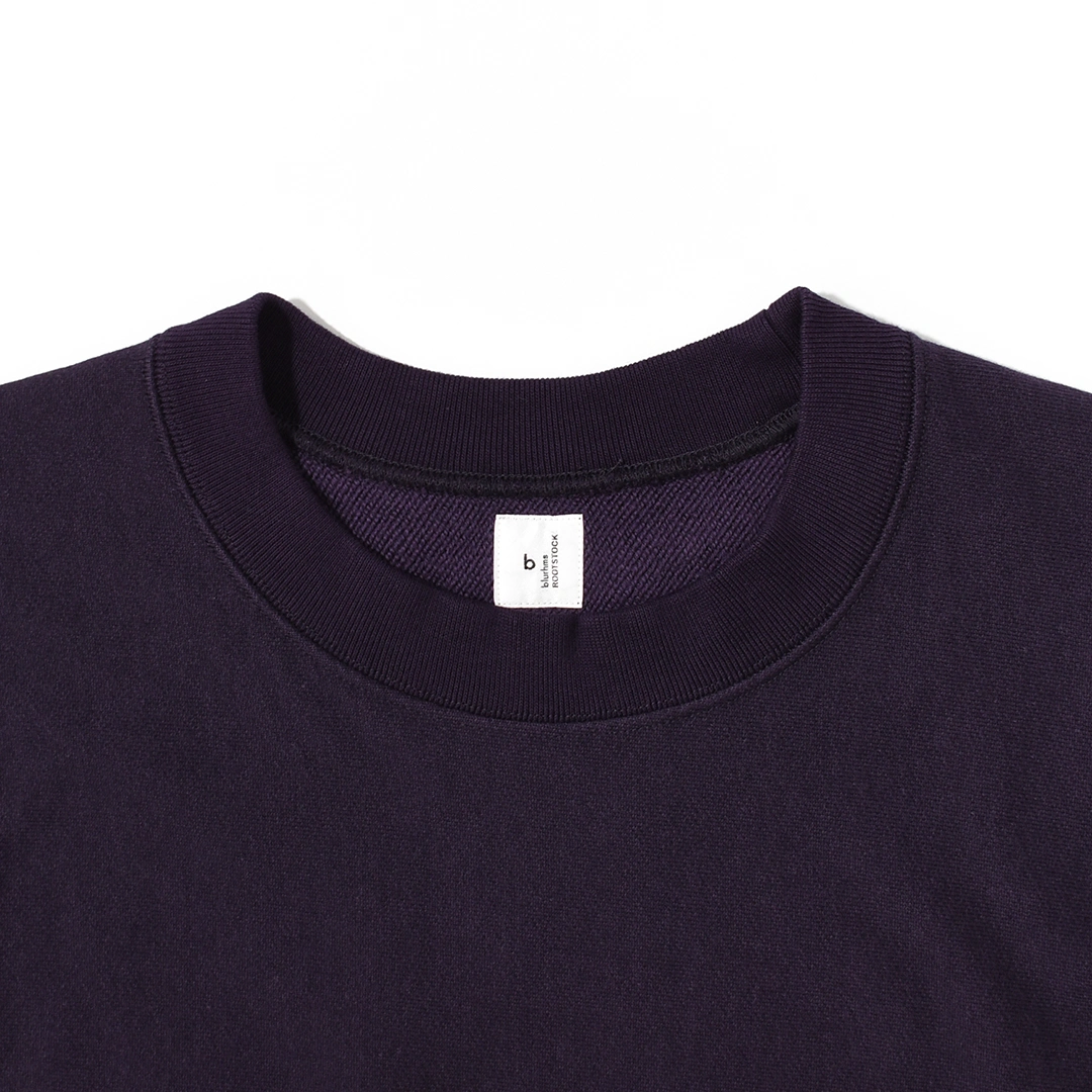 [bROOTS24F21F25]blurhms ROOTSTOCK(ブラームスルートストック) Soft&Hard Sweat Crew Neck P/O(ソフト＆ハードスウェットクルーネックプルオーバー)の商品画像