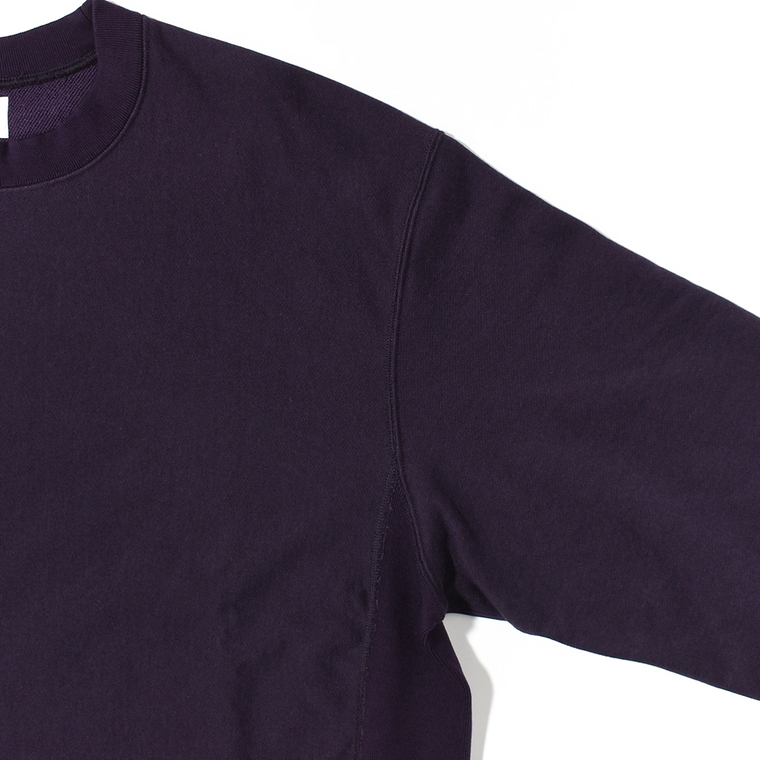 [bROOTS24F21F25]blurhms ROOTSTOCK(ブラームスルートストック) Soft&Hard Sweat Crew Neck P/O(ソフト＆ハードスウェットクルーネックプルオーバー)の商品画像