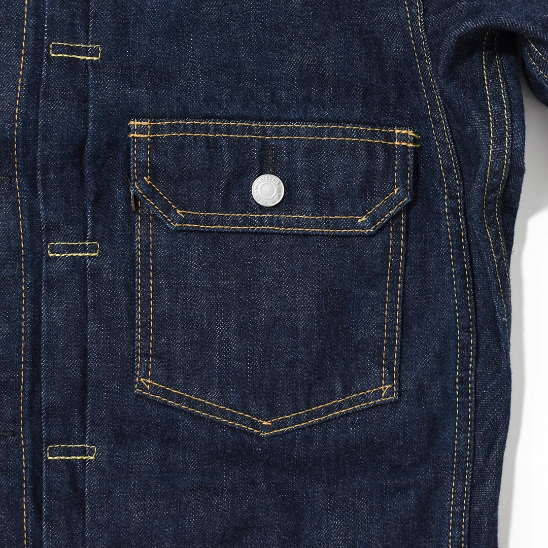 5726-61514]Scye/SCYE BASICS(サイ/サイベーシックス) Selvedge Denim