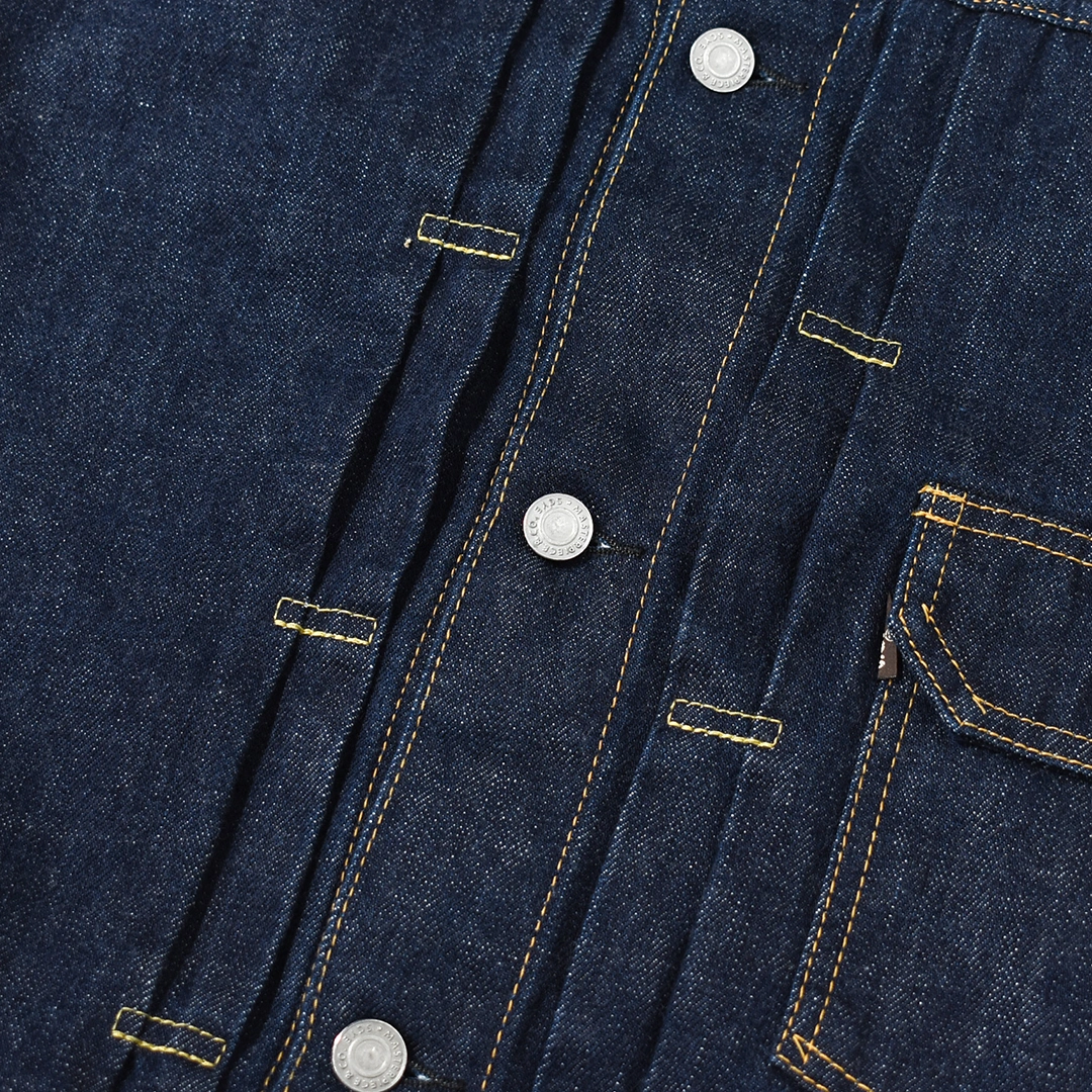 Scye BASICS ダイライトタフタ シェルジャケット（アイアンブルー）38 5723-63550]Scye/SCYE BASICS(サイ/サイベーシックス) Selvedge Denim