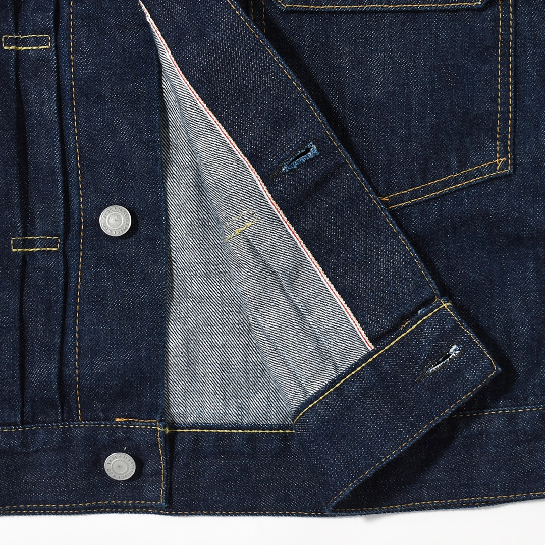 5726-61514]Scye/SCYE BASICS(サイ/サイベーシックス) Selvedge Denim
