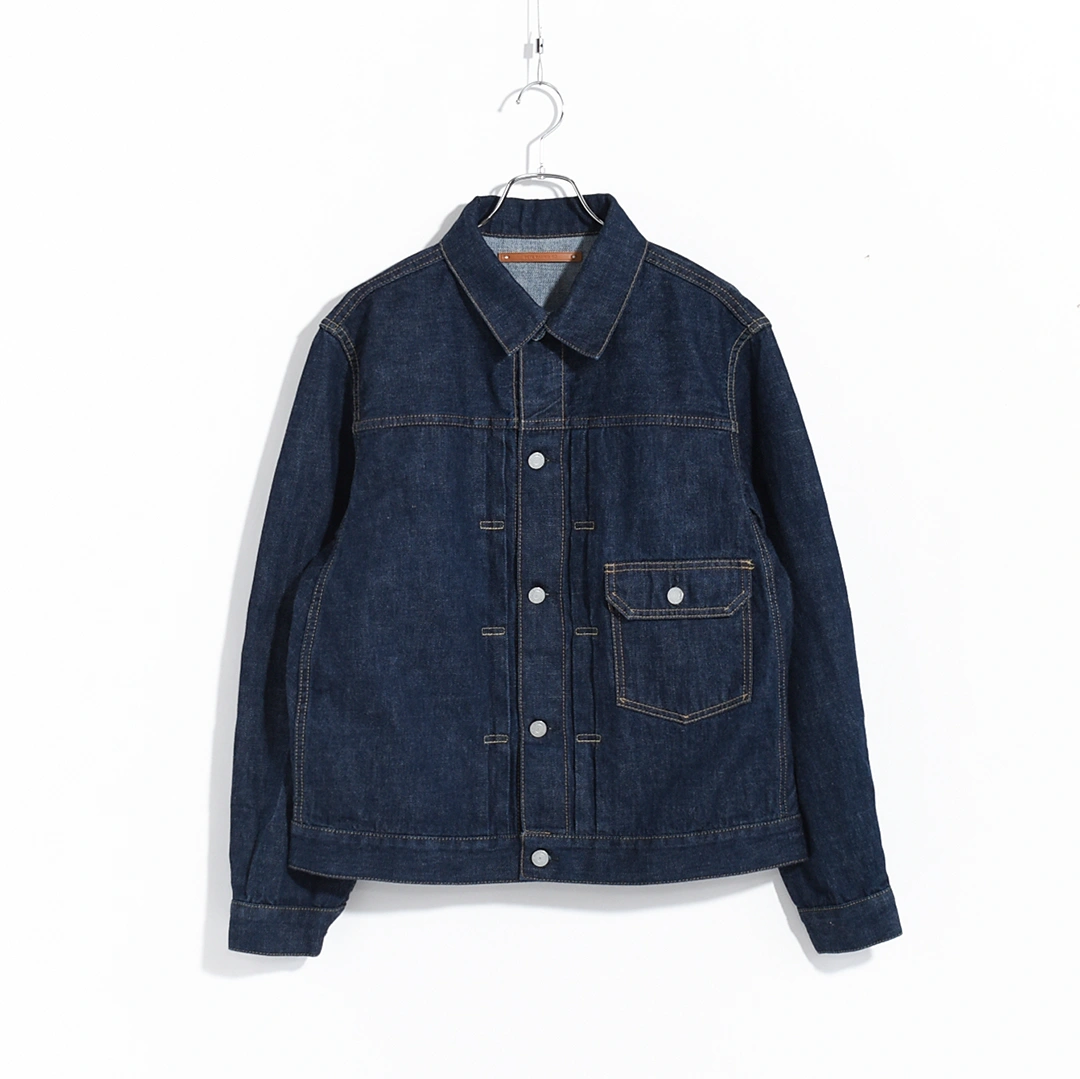 5726-61514]Scye/SCYE BASICS(サイ/サイベーシックス) Selvedge Denim