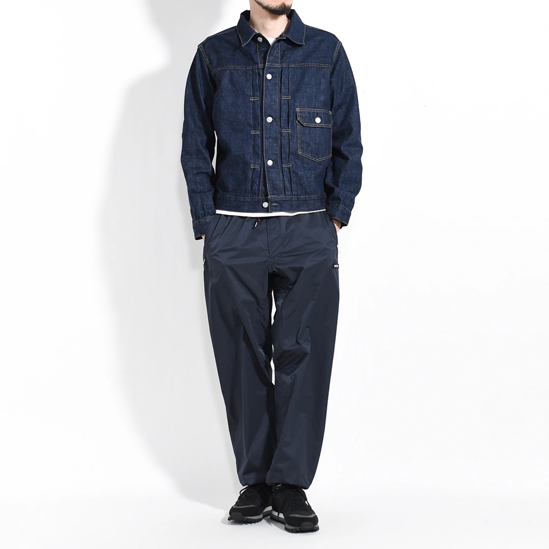5726-61514]Scye/SCYE BASICS(サイ/サイベーシックス) Selvedge Denim