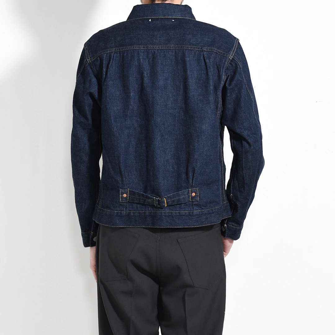 5726-61514]Scye/SCYE BASICS(サイ/サイベーシックス) Selvedge Denim