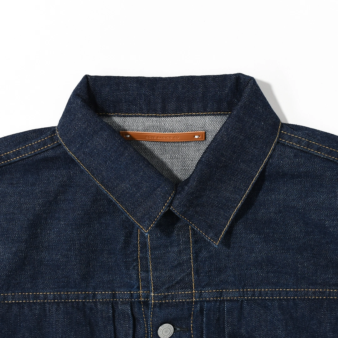 5726-61514]Scye/SCYE BASICS(サイ/サイベーシックス) Selvedge Denim