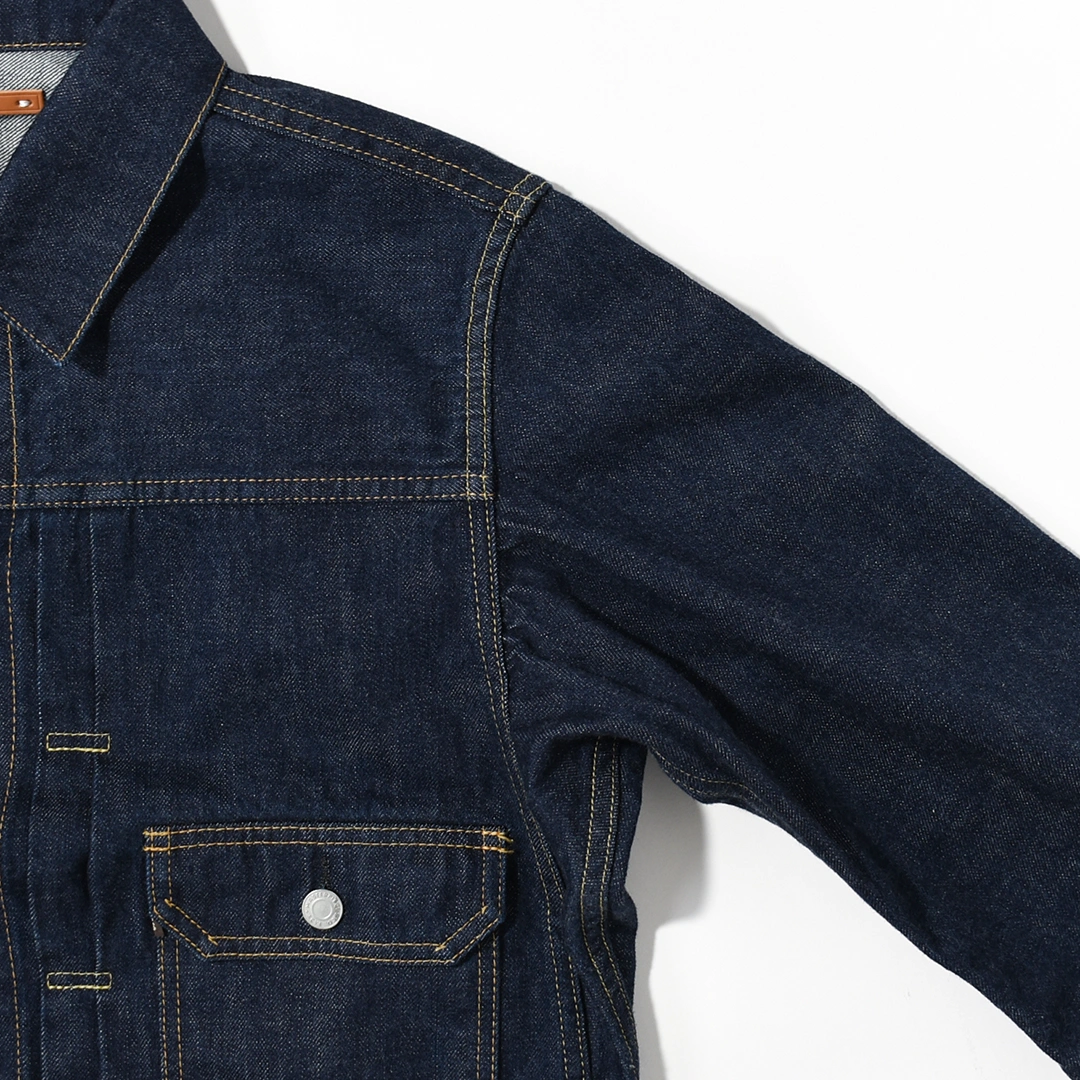 5726-61514]Scye/SCYE BASICS(サイ/サイベーシックス) Selvedge Denim