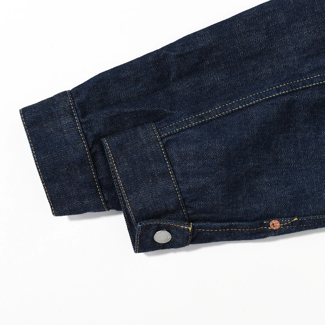 5726-61514]Scye/SCYE BASICS(サイ/サイベーシックス) Selvedge Denim