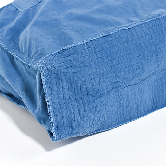 BA-10C]MITTAN(ミタン/ミッタン)レイヤードバッグ大（草木染