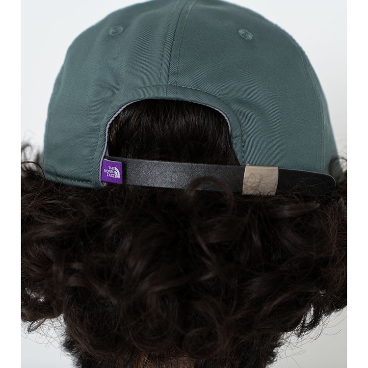 (NN8302N) THE NORTH FACE PURPLE LABEL (ザ・ノースフェイス パープルレーベル) Stretch Twill Field Cap (ストレッチツイルフィールドキャップ)の商品画像