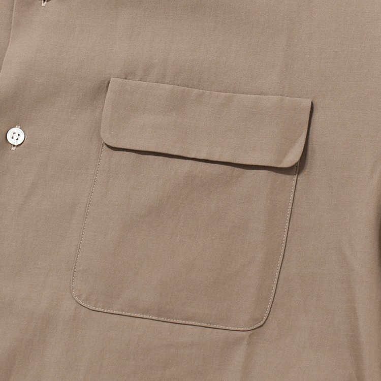 UNSH38-fade]un/unbient(アン/アンビエント)KAIKIN SHIRT L/S