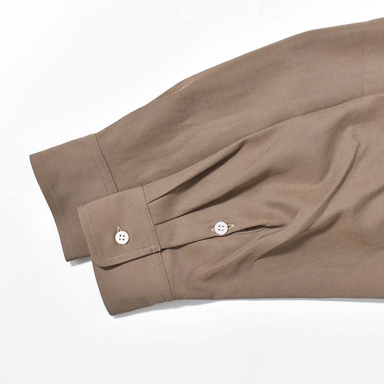 UNSH38-fade]un/unbient(アン/アンビエント)KAIKIN SHIRT L/S