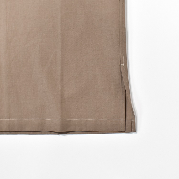 [UNSH38-fade]un/unbient(アン/アンビエント)KAIKIN SHIRT L/S / washable rayon(開襟シャツロングスリーブウォッシャブルレーヨン)の商品画像