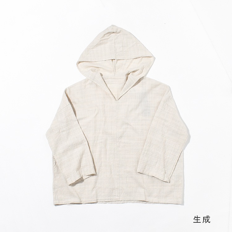 [SH-128]MITTAN(ミタン/ミッタン)OC多色スラブフードシャツの商品画像