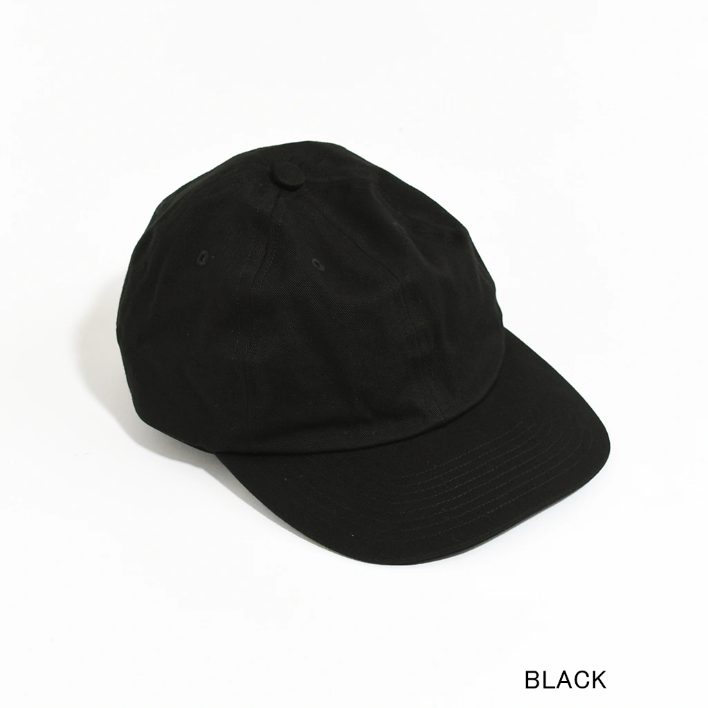 UHT01-KC209]ULTERIOR(アルテリア)WASHED VINTAGE TWILL 6 PANELED CAP