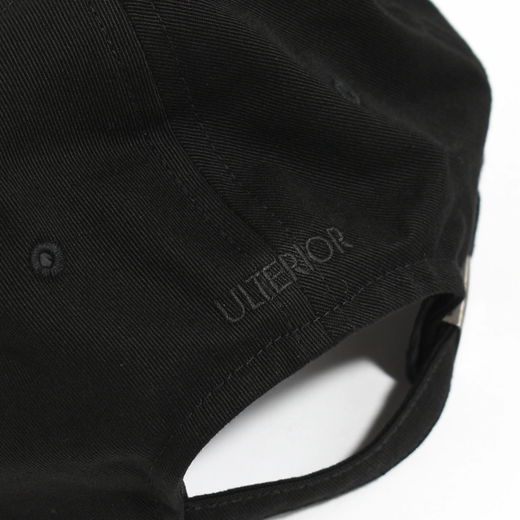 ULTERIOR 6 PANELED キャップ　アルテリア ULTERIOR（アルテリア）