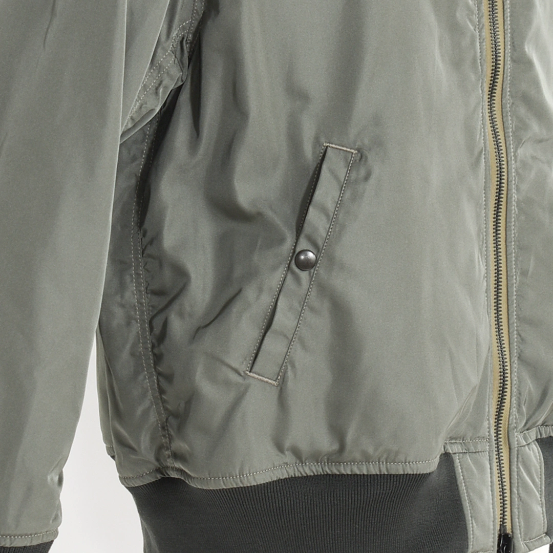 [a25c16bl01c]MARKAWARE (マーカウェア)Silk Heavy Twill MA-1(シルクヘビーツイルMA-1)の商品画像