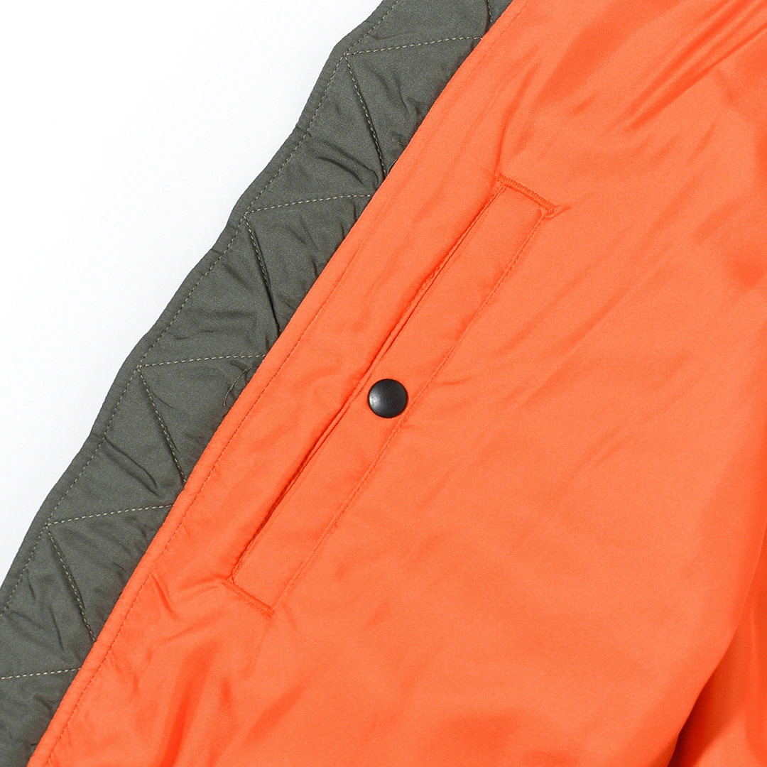 [a25c16bl01c]MARKAWARE (マーカウェア)Silk Heavy Twill MA-1(シルクヘビーツイルMA-1)の商品画像