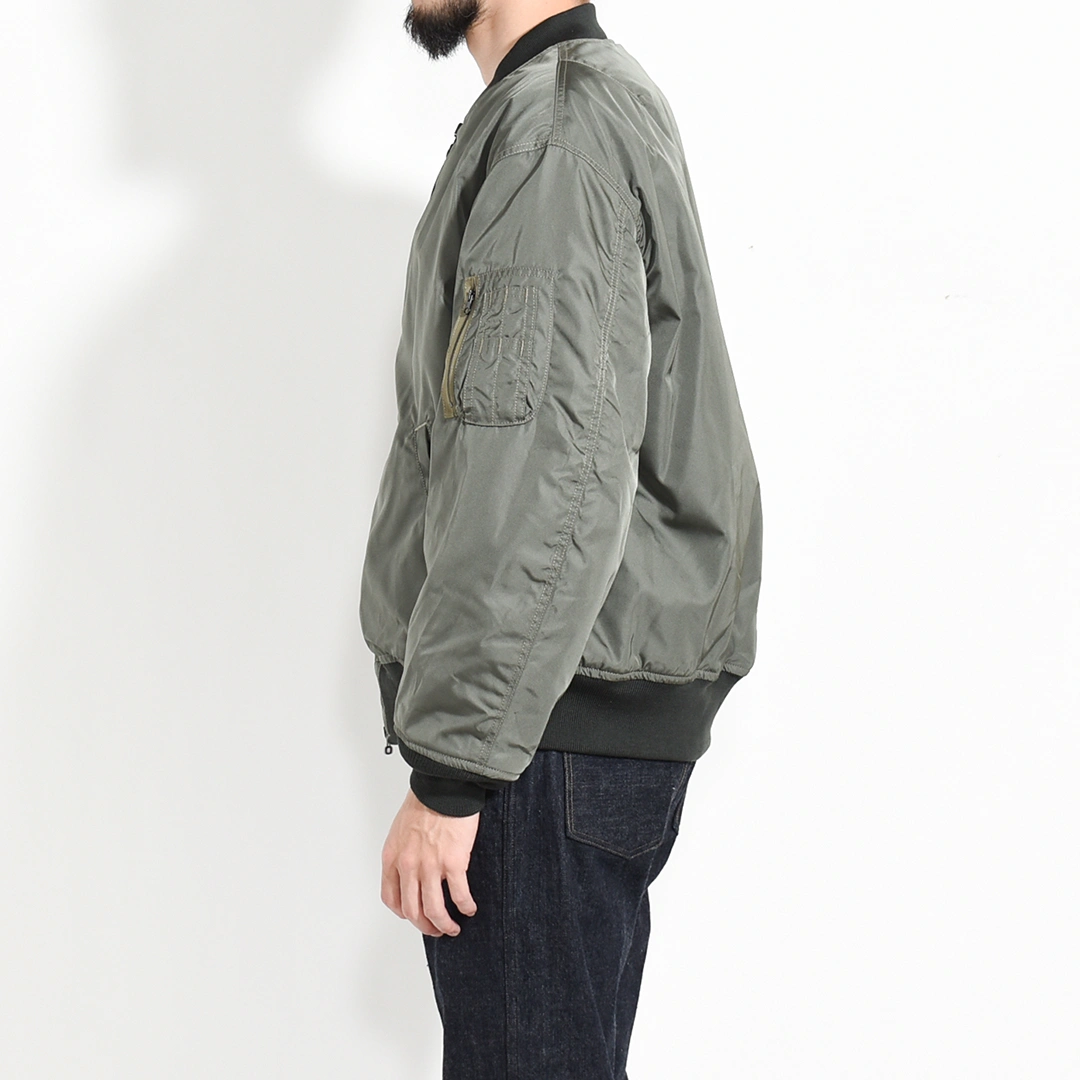 [a25c16bl01c]MARKAWARE (マーカウェア)Silk Heavy Twill MA-1(シルクヘビーツイルMA-1)の商品画像