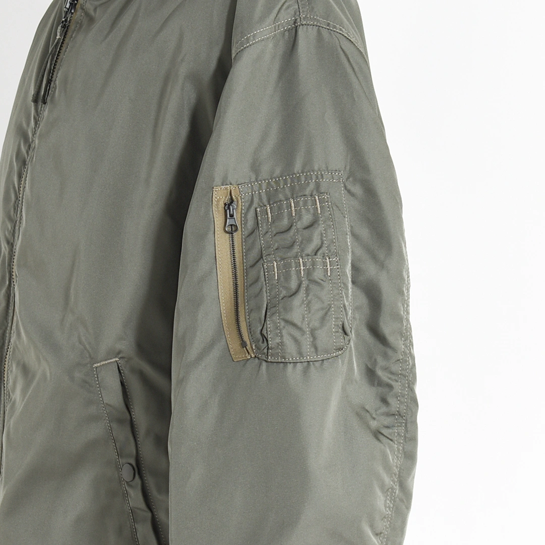 [a25c16bl01c]MARKAWARE (マーカウェア)Silk Heavy Twill MA-1(シルクヘビーツイルMA-1)の商品画像