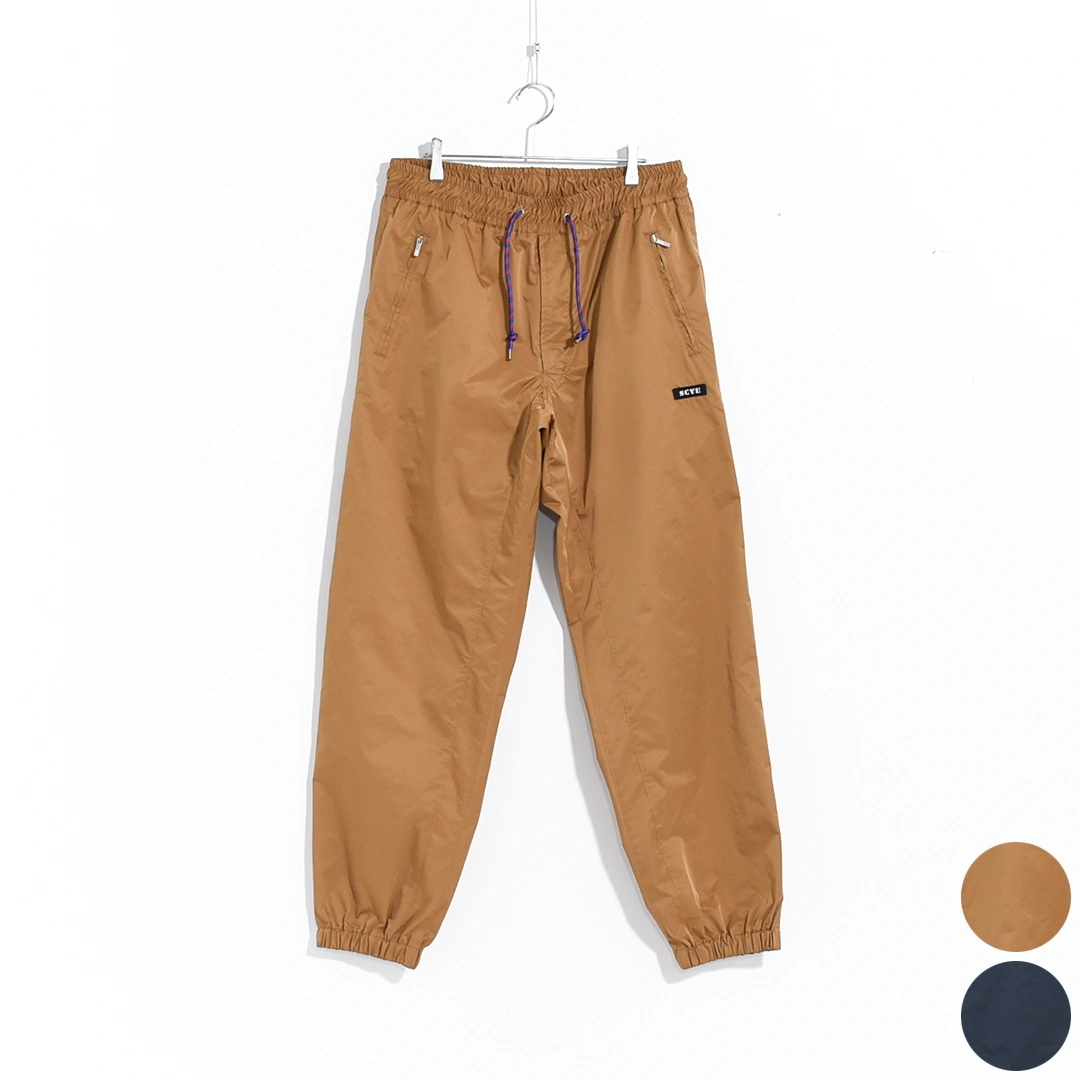 1126-81041]Scye/SCYE BASICS(サイ/サイベーシックス) Track Pants