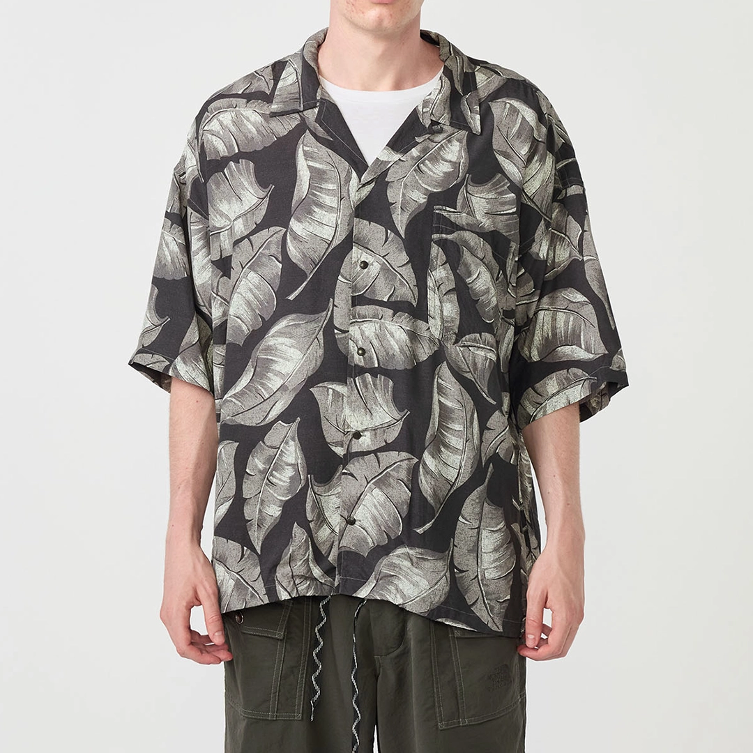 rrrrrrrrr ハイブリッドナチュラルTEE ペーパーMサイズ N26SG037]THE NORTH FACE Purple Label(ザ・ノース・フェイス パープル