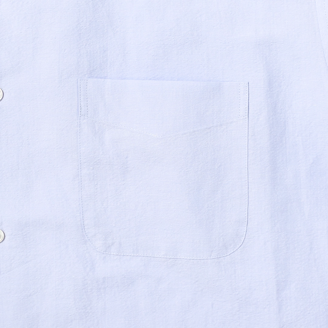 [UNSH39-1]un/unbient(アン/アンビエント)KAIKIN SHIRT H/S (開襟シャツハーフスリーブ)の商品画像