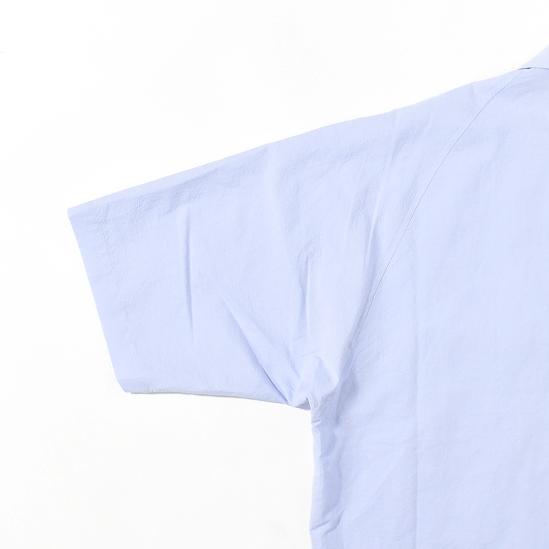 [UNSH39-1]un/unbient(アン/アンビエント)KAIKIN SHIRT H/S (開襟シャツハーフスリーブ)の商品画像