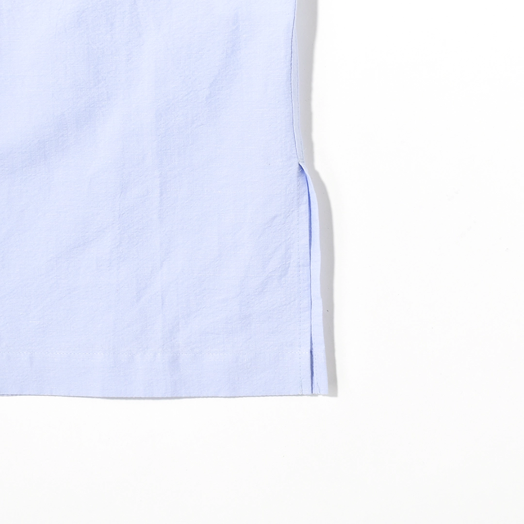 [UNSH39-1]un/unbient(アン/アンビエント)KAIKIN SHIRT H/S (開襟シャツハーフスリーブ)の商品画像