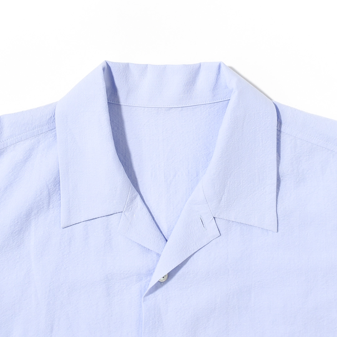[UNSH39-1]un/unbient(アン/アンビエント)KAIKIN SHIRT H/S (開襟シャツハーフスリーブ)の商品画像