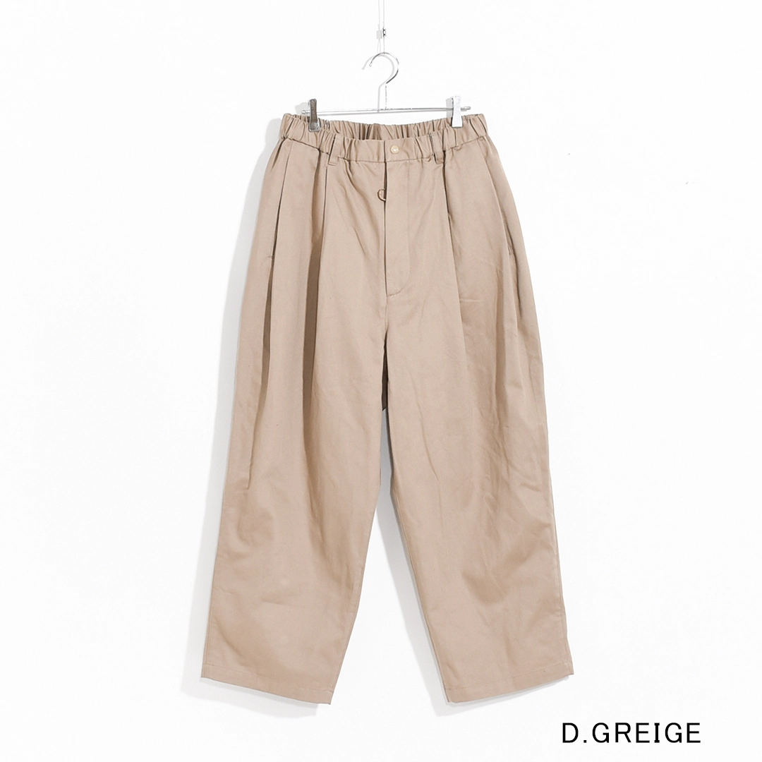 [CMF2602-P05]CMF OUTDOOR GARMENT(シーエムエフアウトドアガーメント)W TUCK PANTS(ダブルタックパンツ)の商品画像