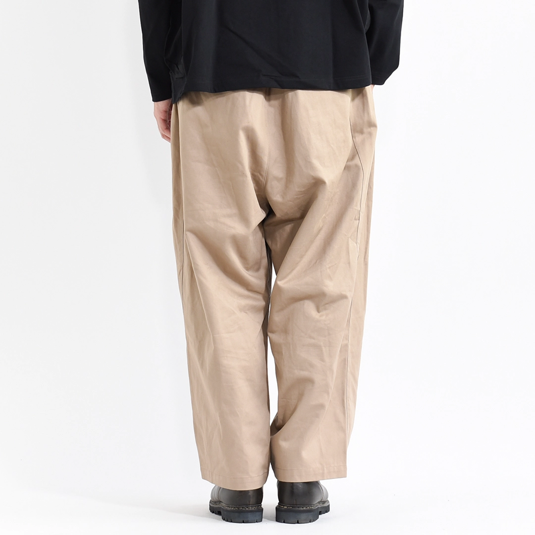 [CMF2602-P05]CMF OUTDOOR GARMENT(シーエムエフアウトドアガーメント)W TUCK PANTS(ダブルタックパンツ)の商品画像