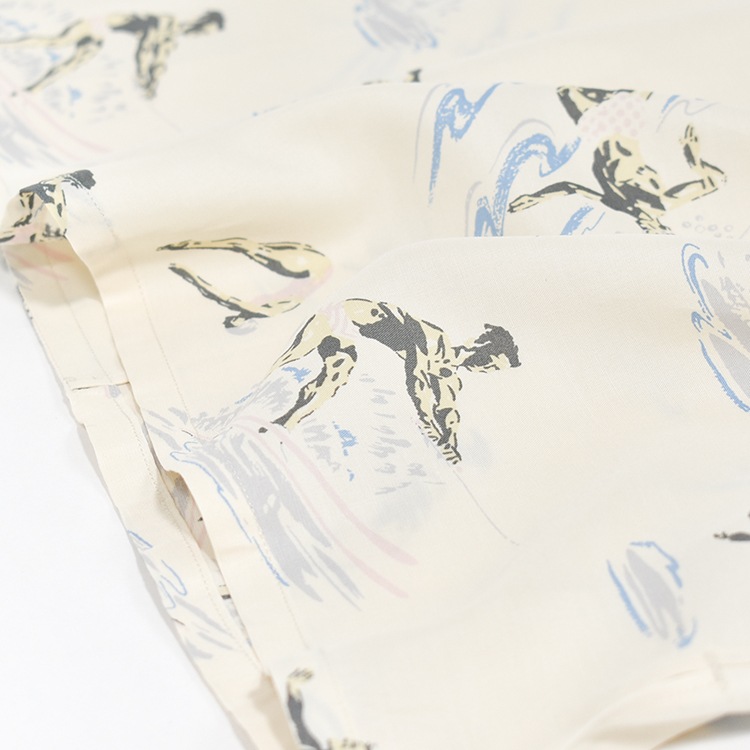 (241OJ-SH06)OLD JOE(オールドジョー)ORIGINAL PRINTED OPEN COLLAR SHIRTS(SWIM)Short Sleeve (オリジナルプリントオープンカラーシャツ(スウィム)半袖)の商品画像