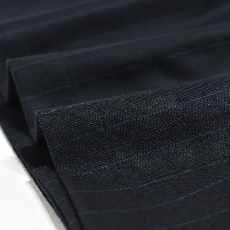 【50% OFF】[UNSH38]un/unbient(アン/アンビエント)KAIKIN SHIRT L/S / Wool Flannel(開襟シャツロングスリーブ/ウールフランネル)[OUTLET]の商品画像
