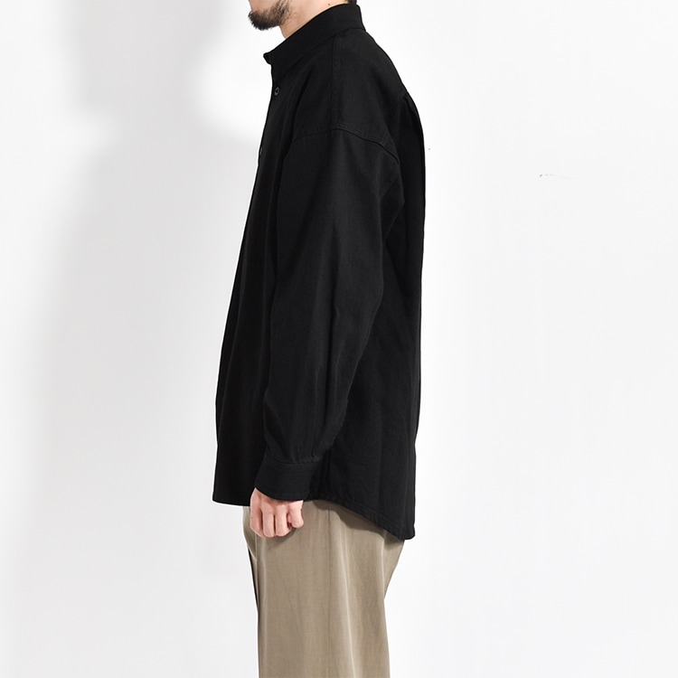 新品 nakedgauge ネイキッドゲージ GLEANER SHIRT 1 nakedgauge（ネイキッドゲージ）GLEANER SHIRT – process