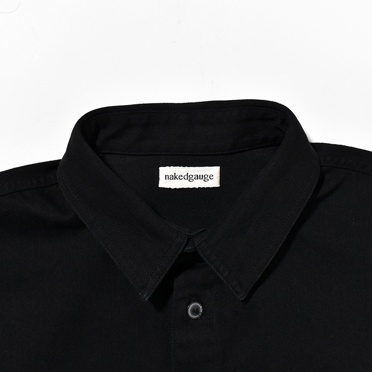 新品 nakedgauge ネイキッドゲージ GLEANER SHIRT 1 nakedgauge（ネイキッドゲージ）GLEANER SHIRT – process