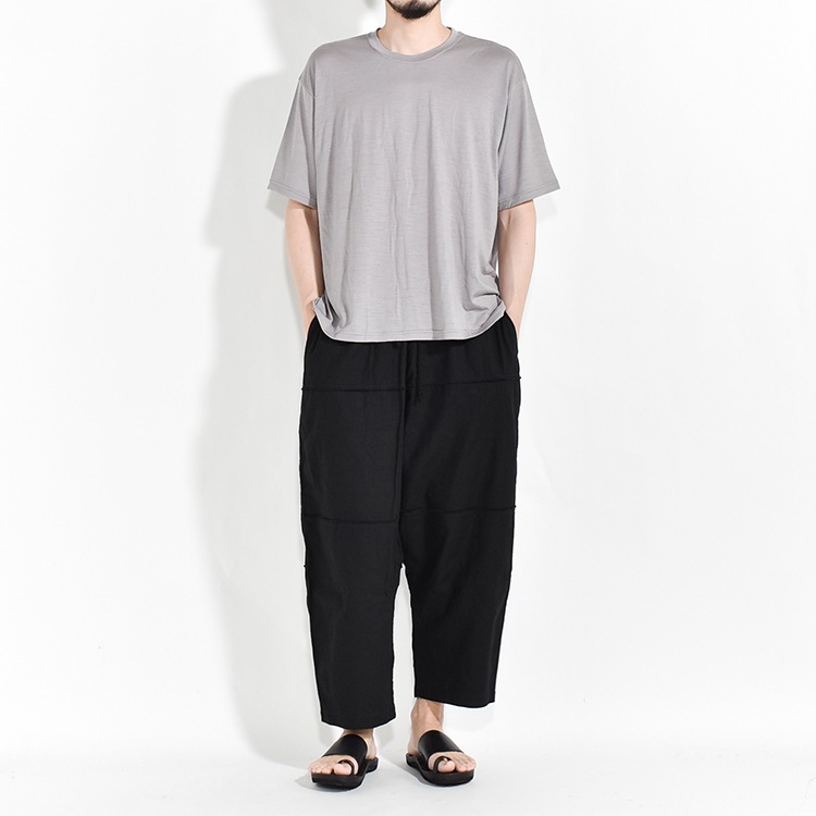 mittan 竹パンツ　炭 ミッタン MITTAN 竹パンツ（泥染）BANBOO COTTON PANTS MUD