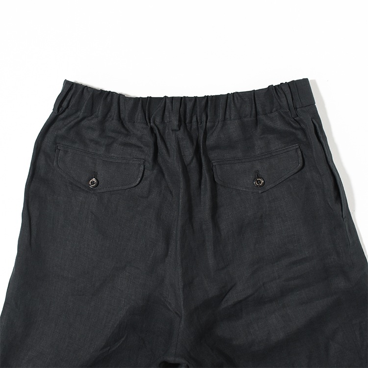 MARKAWARE ショートパンツ ヘンプ100% 定価26400円 MARKAWARE(マーカウェア) - PLEATED SHORTS HEMP – Area