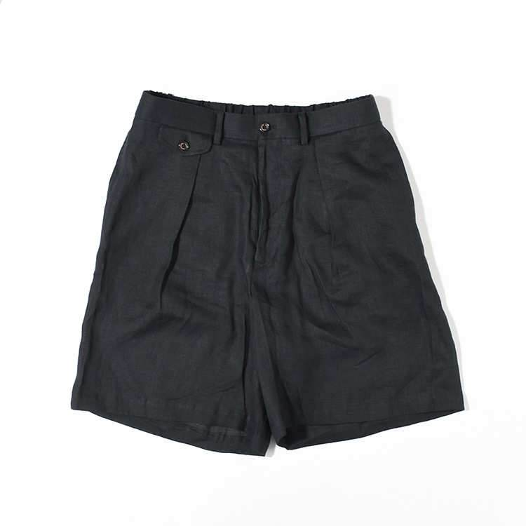 MARKAWARE マーカウェア　シャツ　ヘンプ　ファティーグ　2 MARKAWARE (マーカウェア) HEMP SHIRTING OPEN COLLAR SHIRT L/S