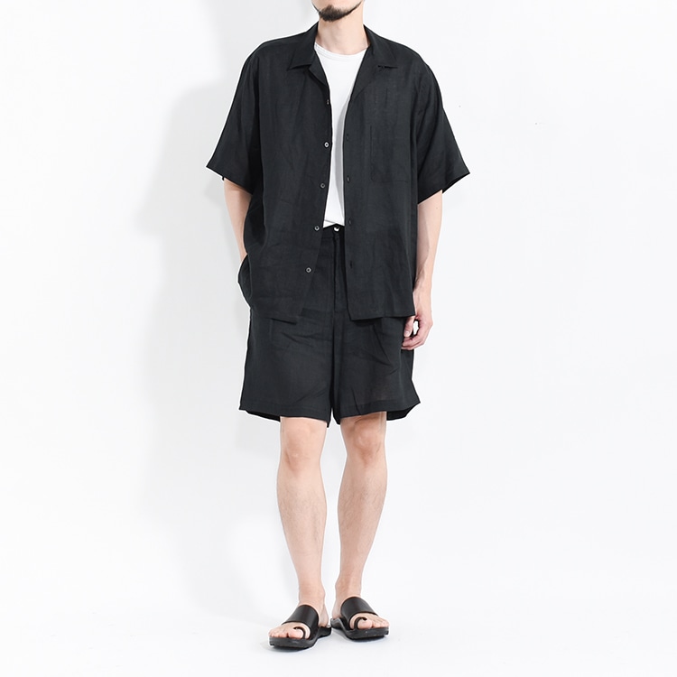 a25b05pt02b]MARKAWARE (マーカウェア) HEMP SHIRTING CLASSIC