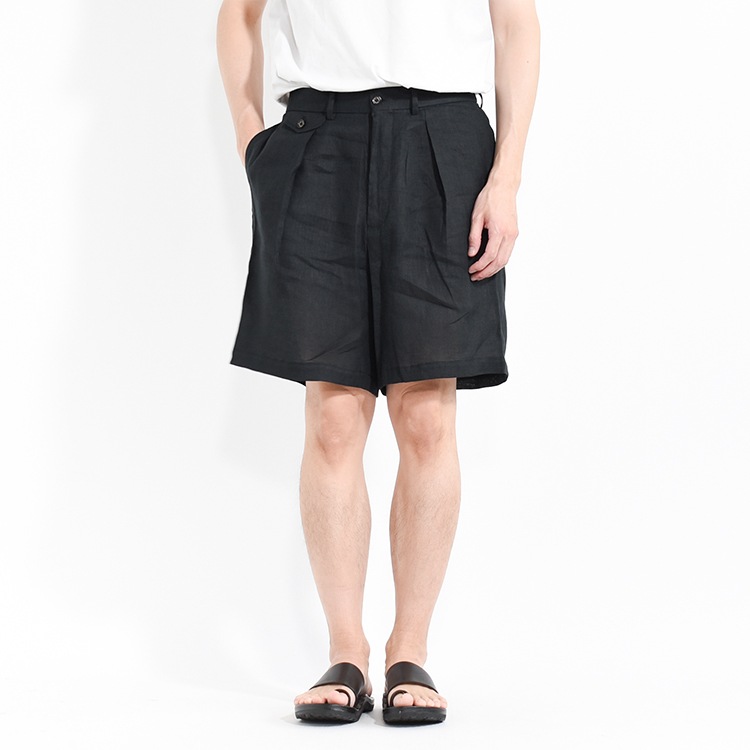 20% OFF】[a25b05pt02b]MARKAWARE (マーカウェア) HEMP SHIRTING