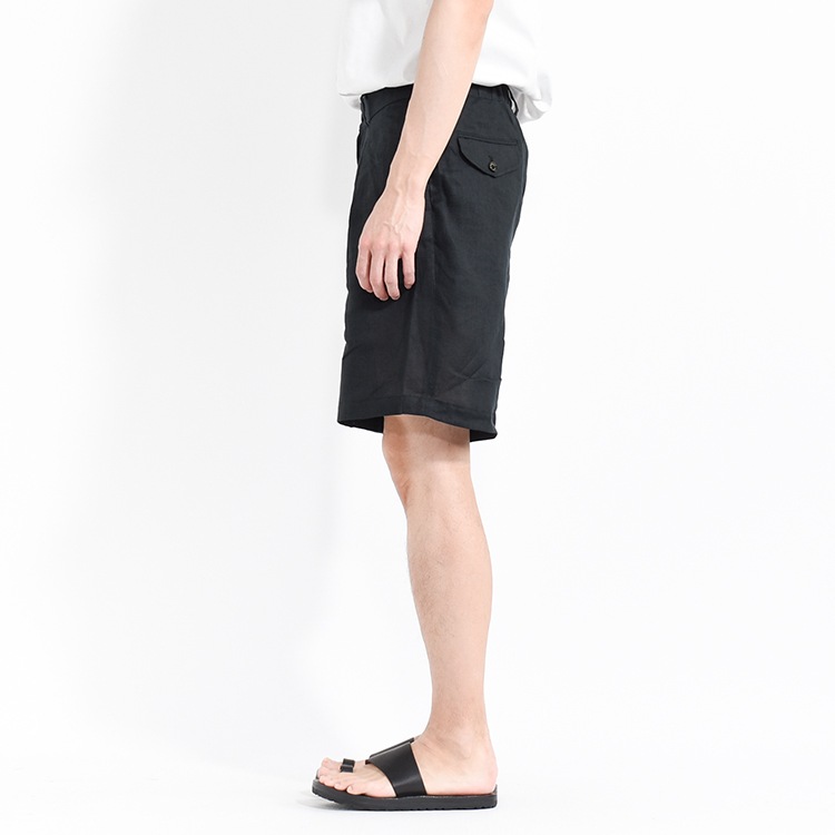 30% OFF】[a25b05pt02b]MARKAWARE (マーカウェア) HEMP SHIRTING