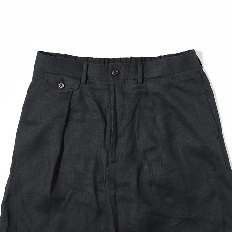 MARKAWRE ヘンプパンツ MARKAWARE (マーカウェア) HEMP SHIRTING CLASSIC FIT EASY