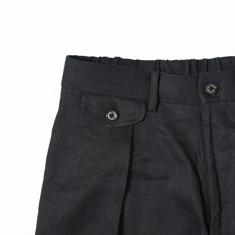 20% OFF】[a25b05pt02b]MARKAWARE (マーカウェア) HEMP SHIRTING