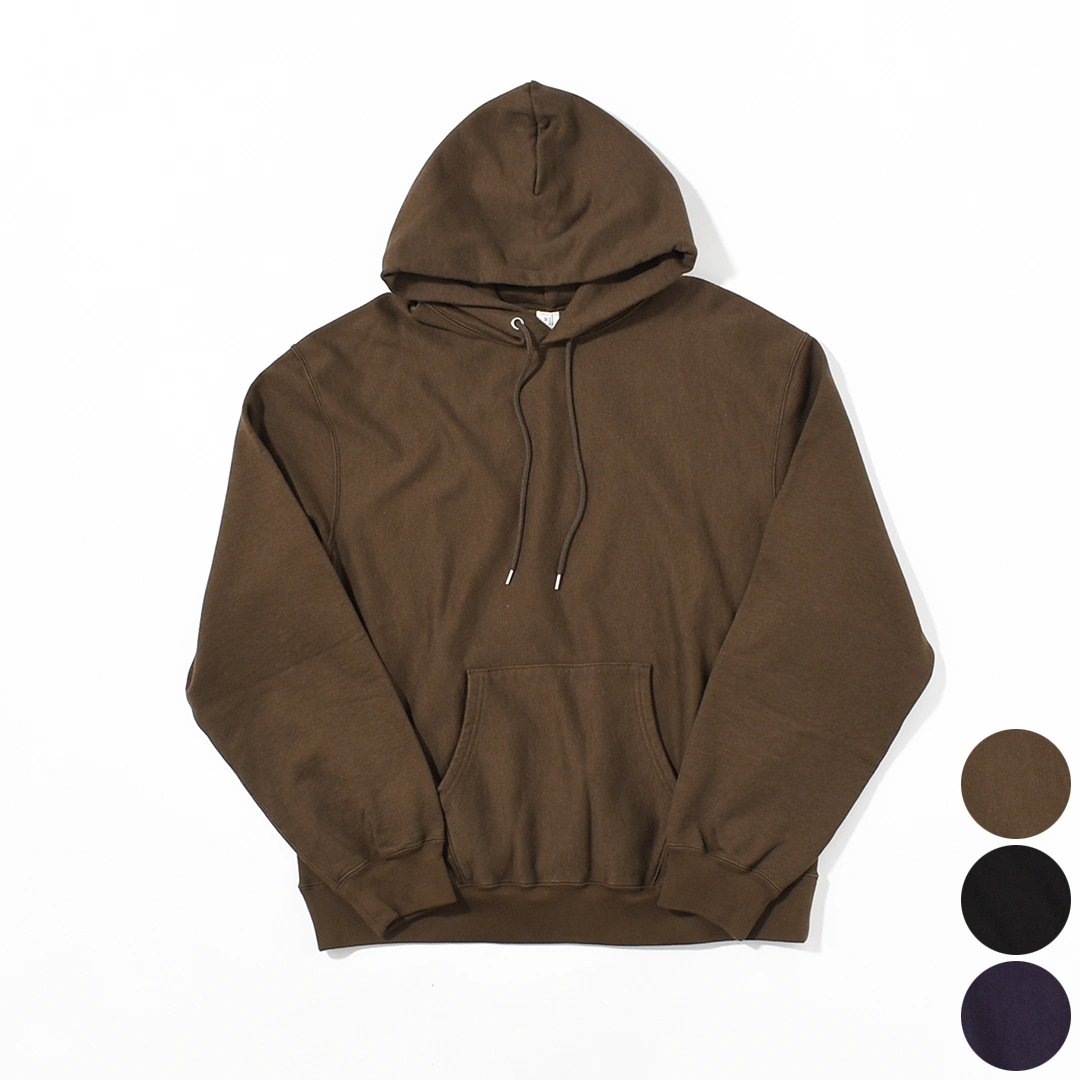 [bROOTS24F22F25]blurhms ROOTSTOCK(ブラームスルートストック) Soft&Hard Sweat Crew Hoodie P/O(ソフト＆ハードスウェットクルーフーディープルオーバー)の商品画像