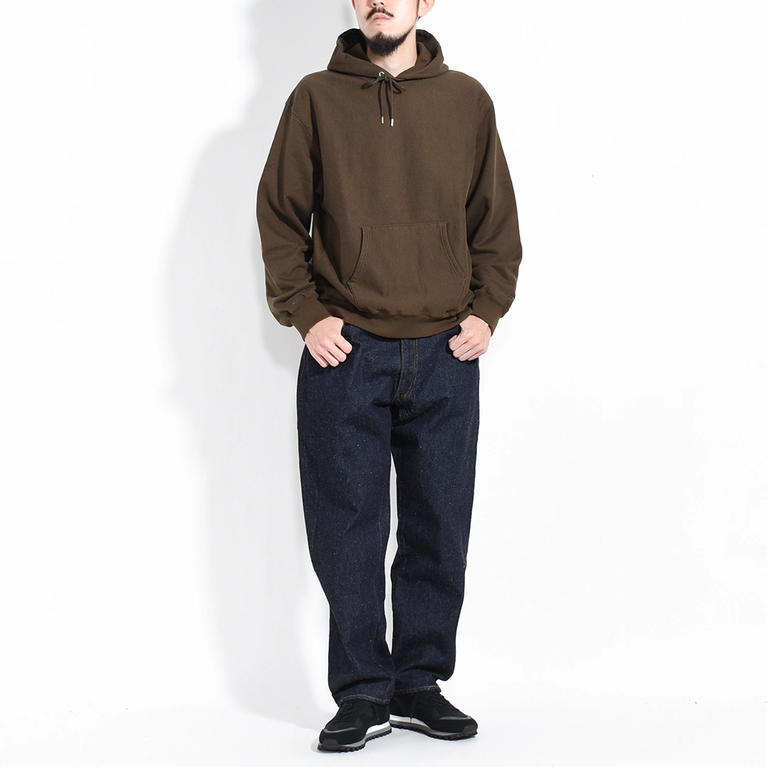 [bROOTS24F22F25]blurhms ROOTSTOCK(ブラームスルートストック) Soft&Hard Sweat Crew Hoodie P/O(ソフト＆ハードスウェットクルーフーディープルオーバー)の商品画像