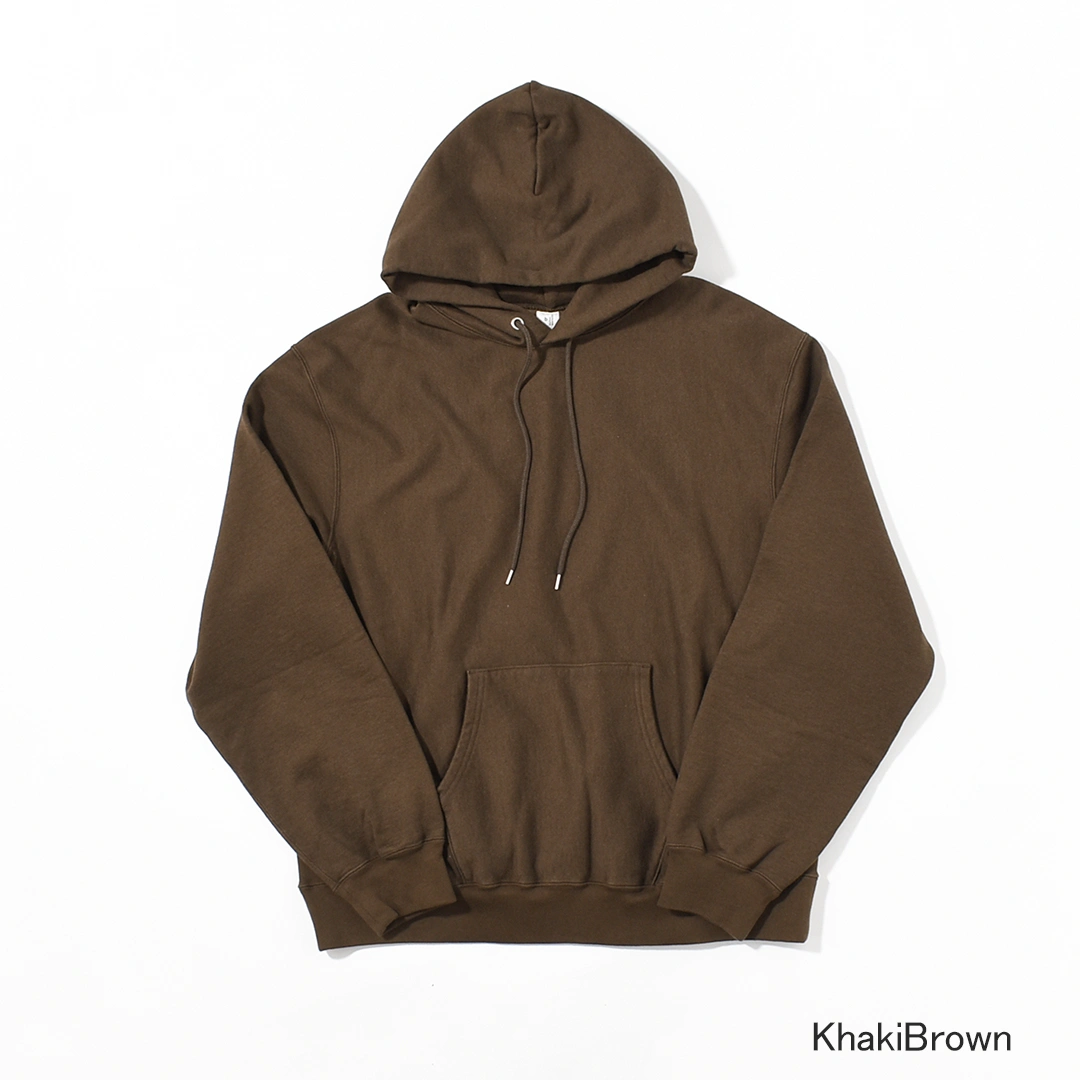 [bROOTS24F22F25]blurhms ROOTSTOCK(ブラームスルートストック) Soft&Hard Sweat Crew Hoodie P/O(ソフト＆ハードスウェットクルーフーディープルオーバー)の商品画像