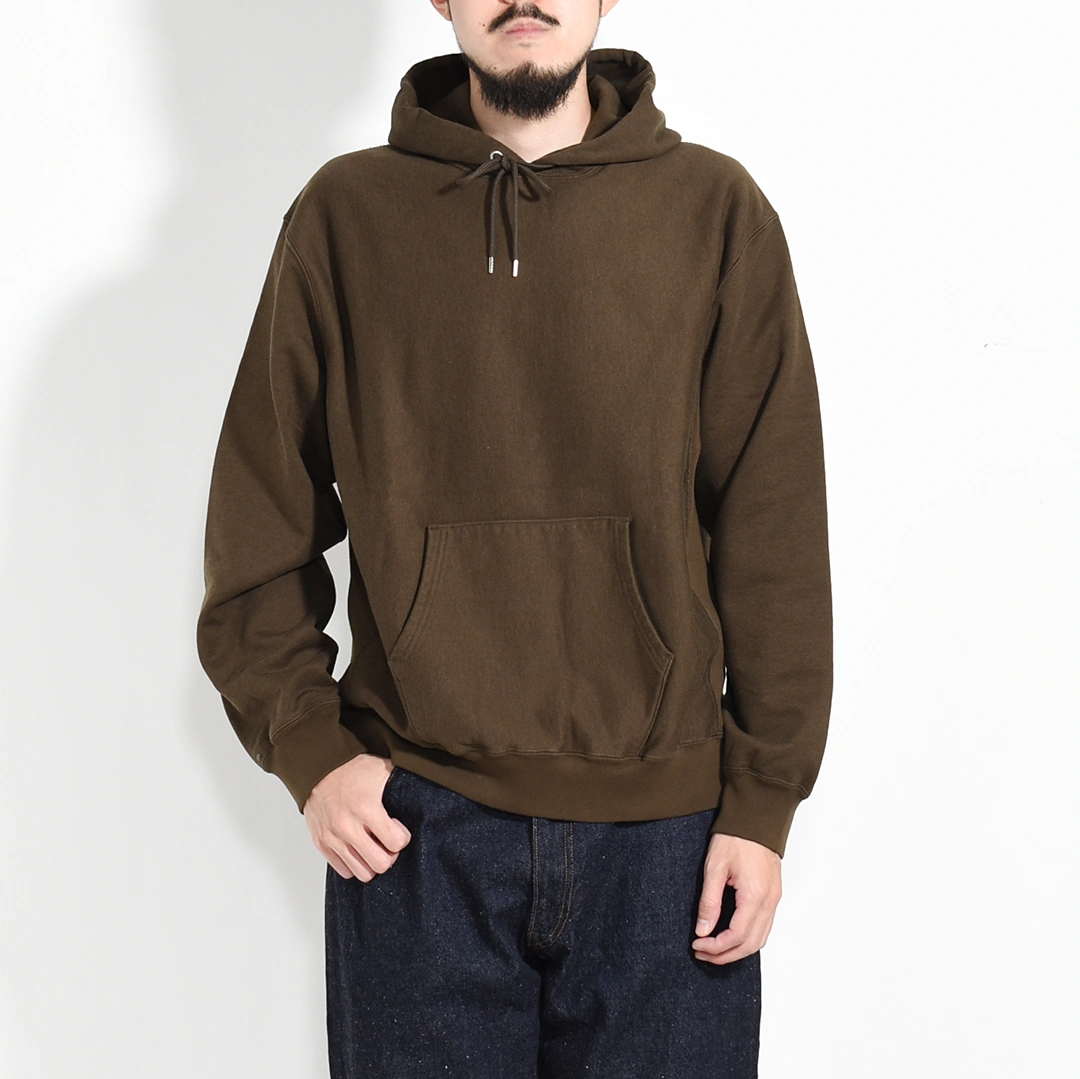 [bROOTS24F22F25]blurhms ROOTSTOCK(ブラームスルートストック) Soft&Hard Sweat Crew Hoodie P/O(ソフト＆ハードスウェットクルーフーディープルオーバー)の商品画像