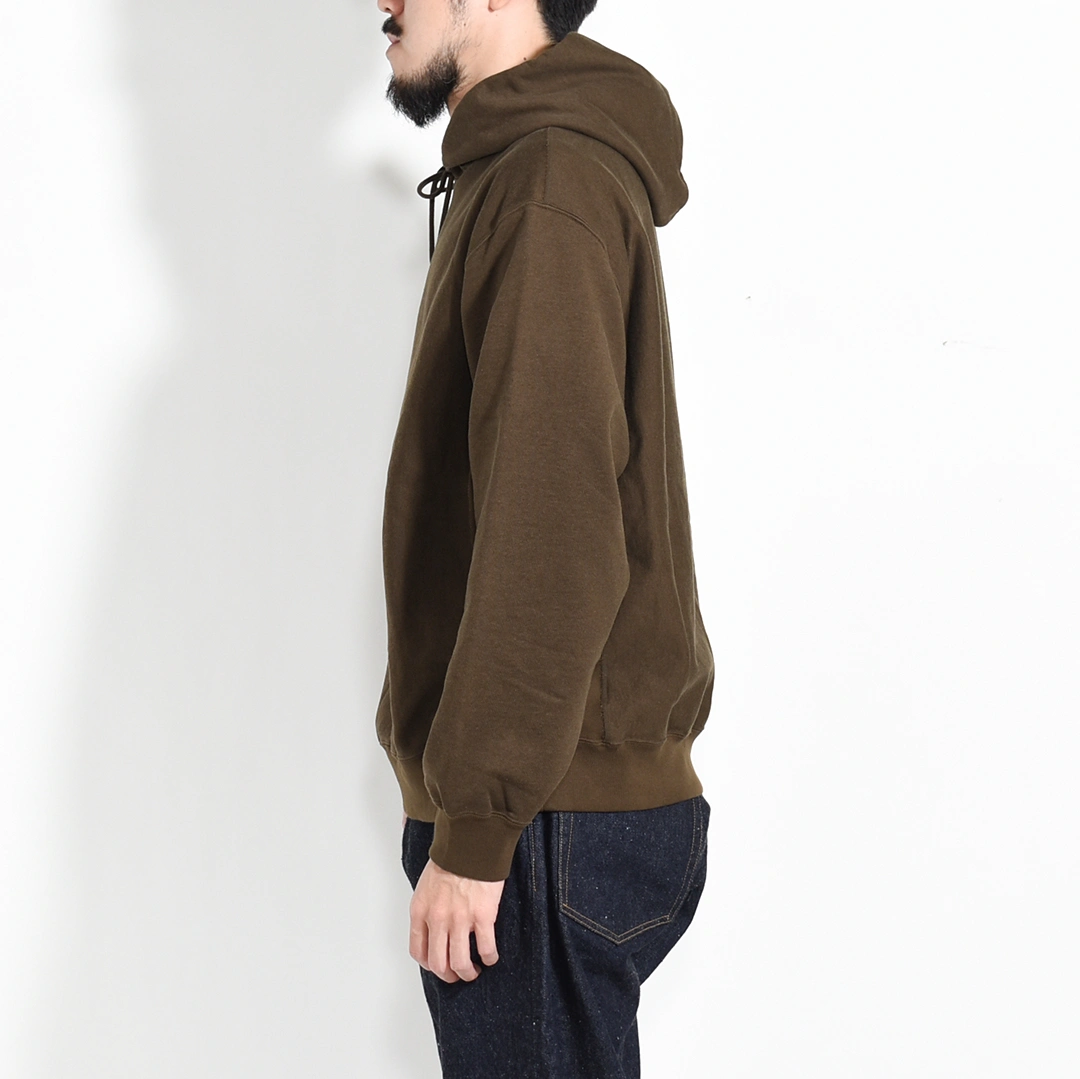 [bROOTS24F22F25]blurhms ROOTSTOCK(ブラームスルートストック) Soft&Hard Sweat Crew Hoodie P/O(ソフト＆ハードスウェットクルーフーディープルオーバー)の商品画像
